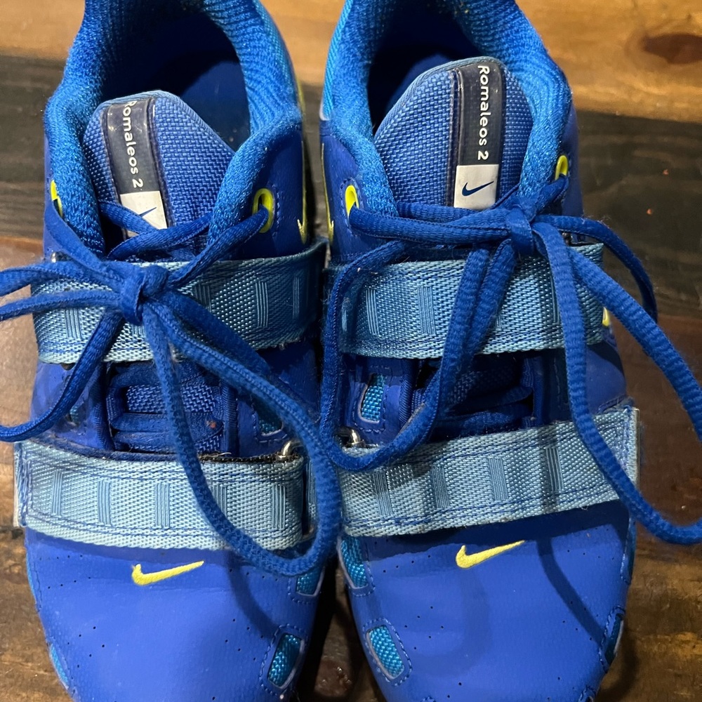 NIKE ROMALEOS 2 WEIGHTLIFTING SHOE SIZE 6.5/8